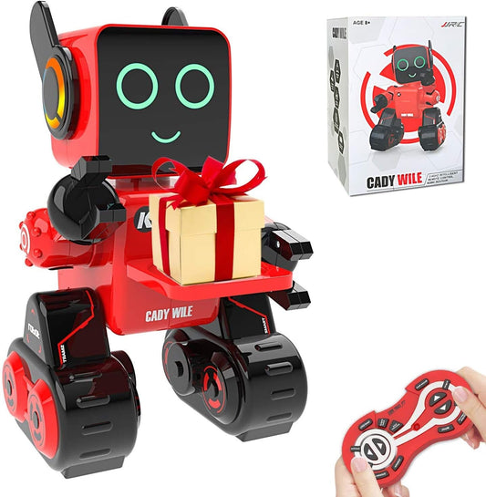 Cady Wile Robot Toy for Kids, Intelligent Interactive Remote Control