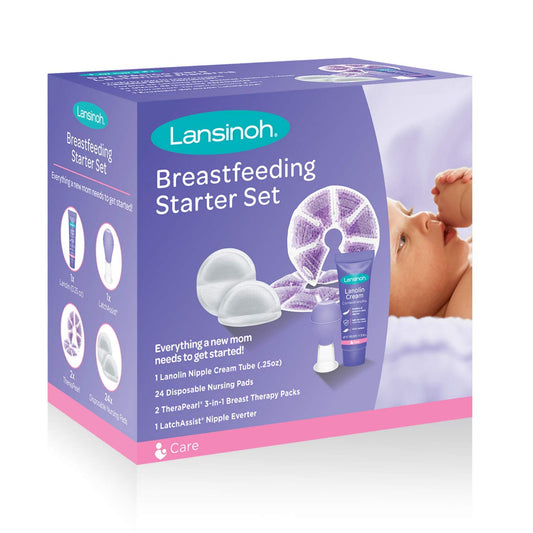 Lansinoh Breastfeeding Starter Set