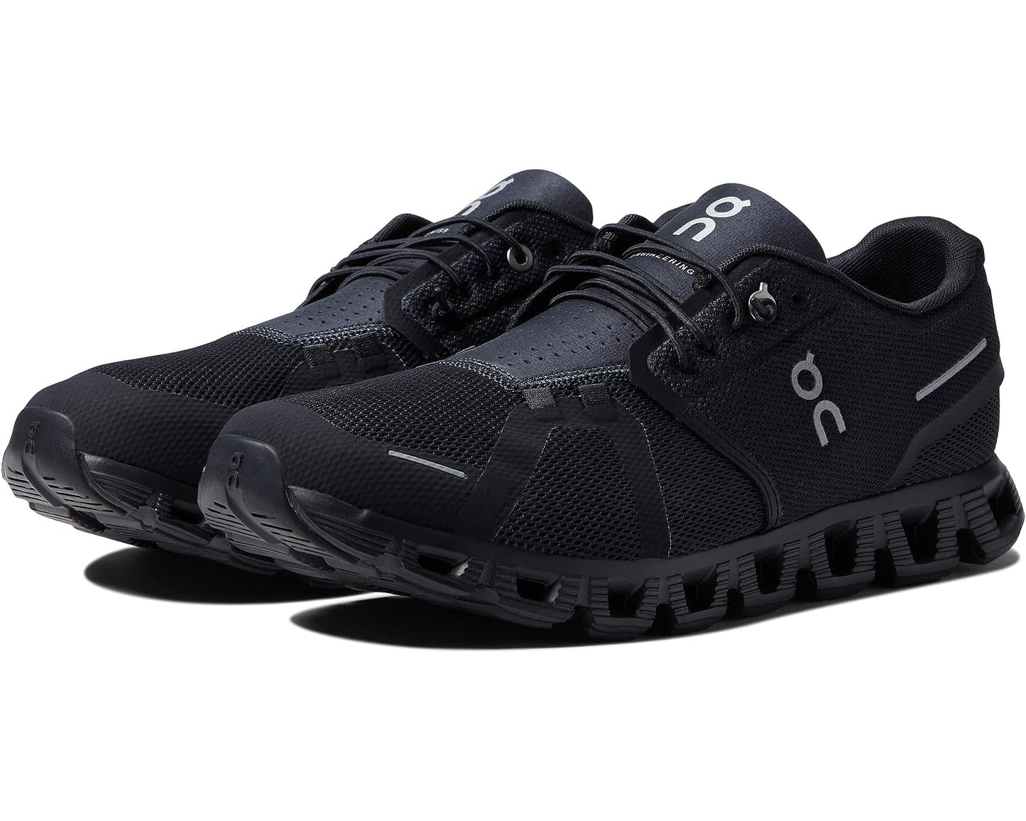 On Running Cloud 5 Mens Sneaker Shoes- Black