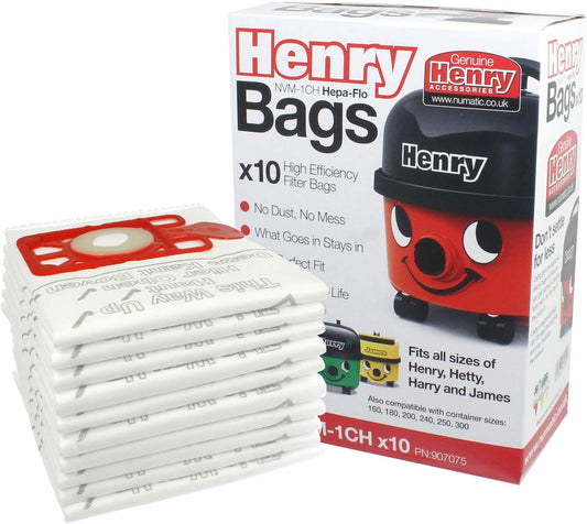 Numatic NVM-1CH Numatic Henry and James Cleaner Bags