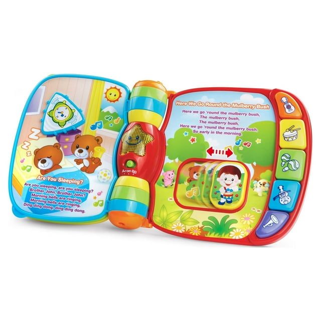 VTech Musical Rymes Book