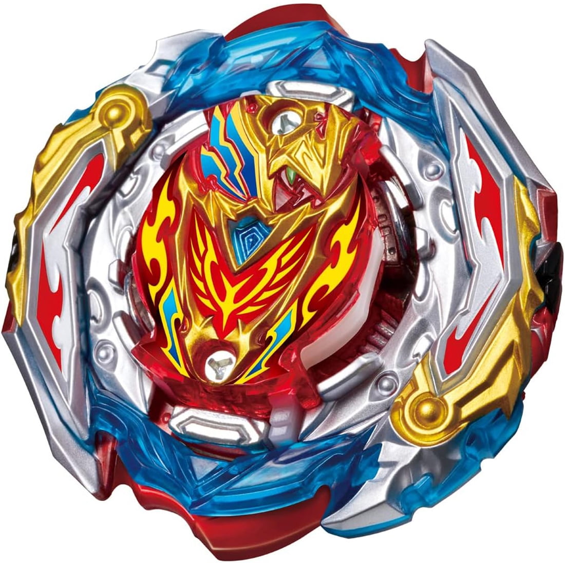 Takara Tomy Japan Beyblade Burst B-201 Zest Achilles Toy Customize Set