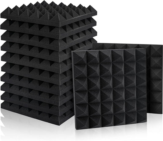 Acoustic Panels, Acoustic Foam Panels, Studio Wedge Tiles, Sound Panels wedges Soundproof