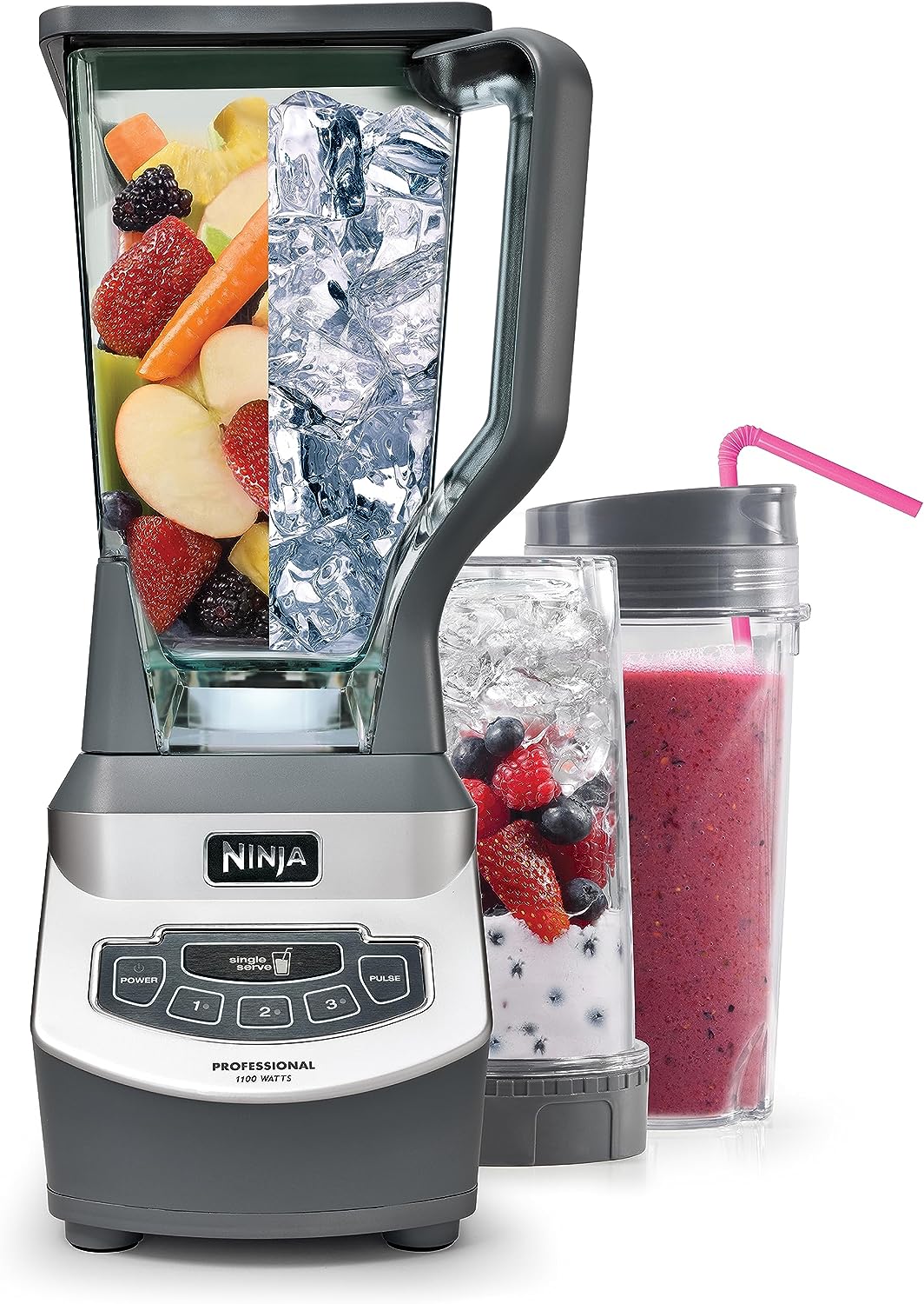 Ninja PROFESSIONAL Blender & Nutri Ninja® Cups