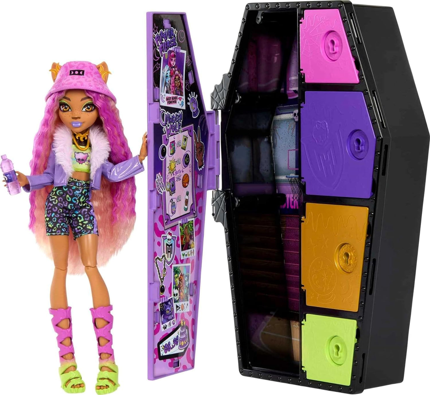 Monster High Doll and Fashion Set