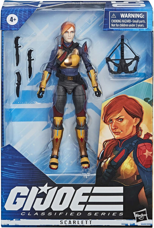 GI JOE CLASSIFIED SERIES - SCARLETT