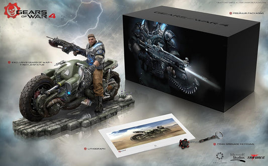 Gears of War 4 Collector's Edition Figure