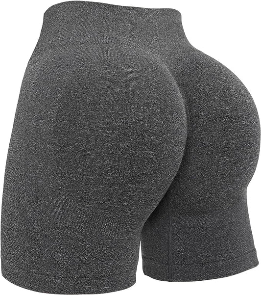 Scrunch Butt Lifting Workout Shorts for Women, Seamless