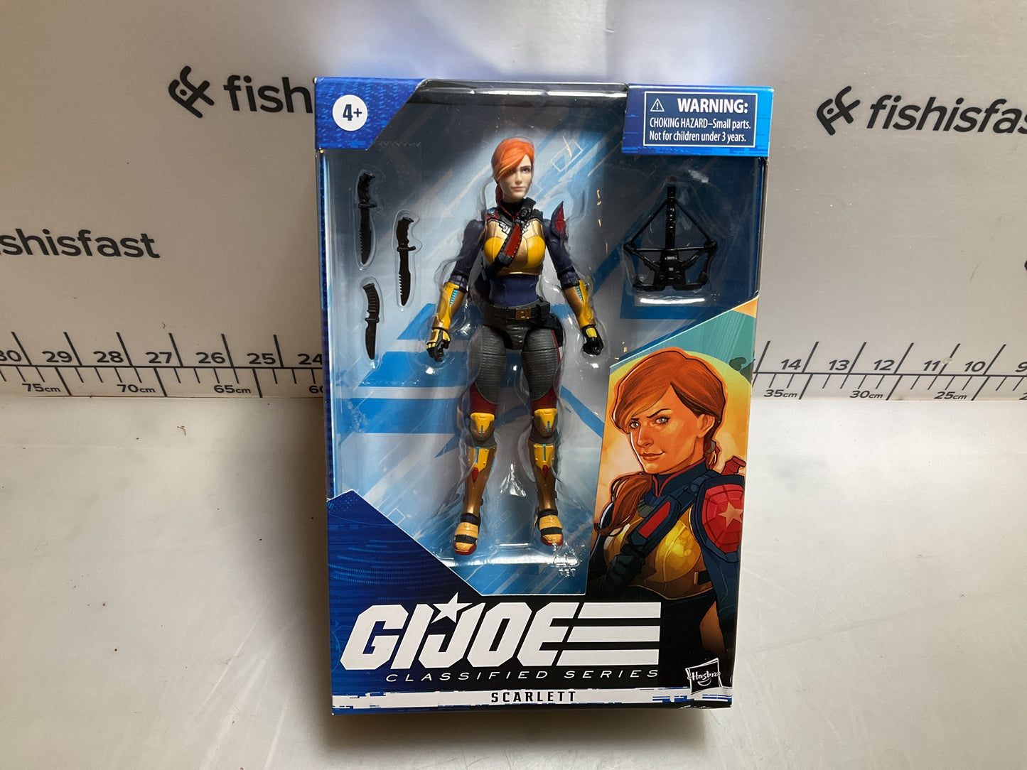 GI JOE CLASSIFIED SERIES - SCARLETT