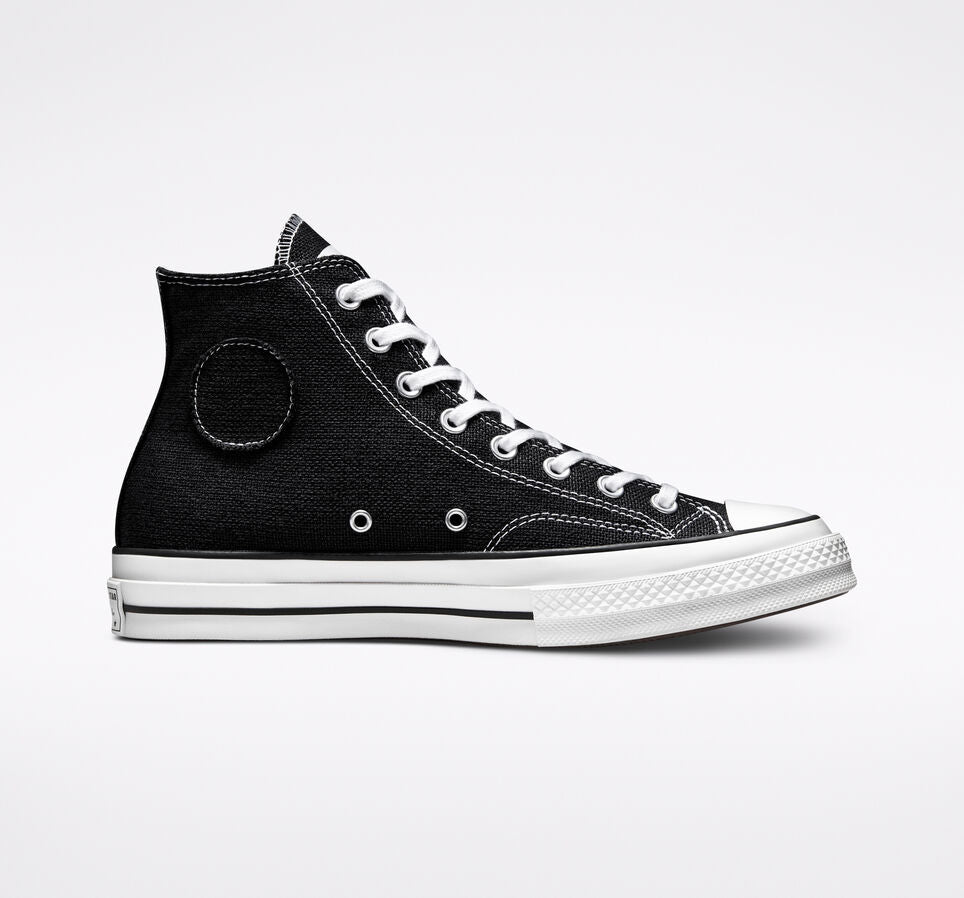 Converse Stussy X Chuck 70 High 'Black' Shoes