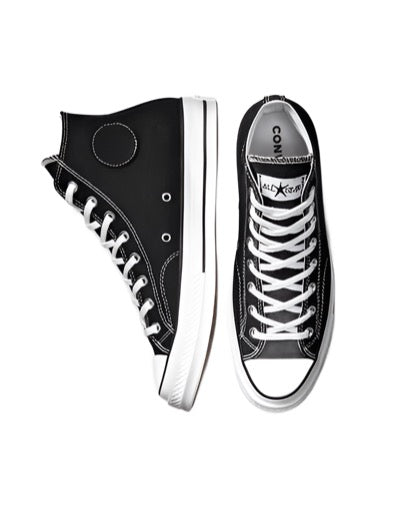 Converse Stussy X Chuck 70 High 'Black' Shoes