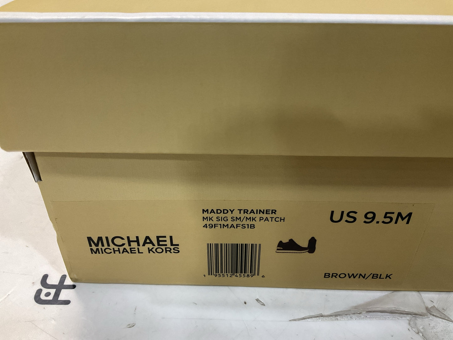 Michael Kors Maddy Logo Trainer Sneaker