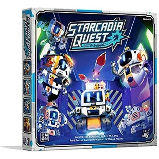 CMON Starcadia Quest: Build-a-Robot Toy