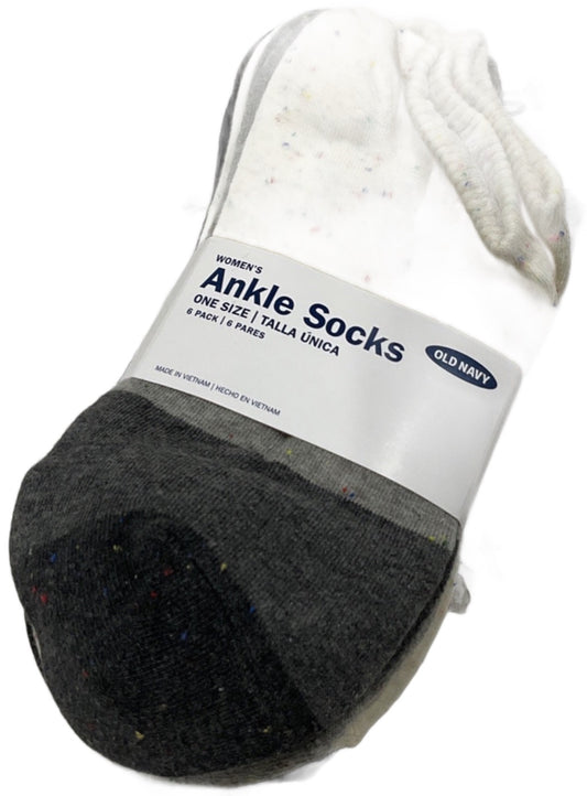 Ankle Socks 6-Pack For Women