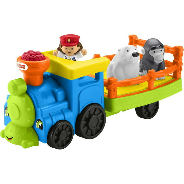 Fisher-Price Little People Choo-Choo Zoo Train with Music and Sounds