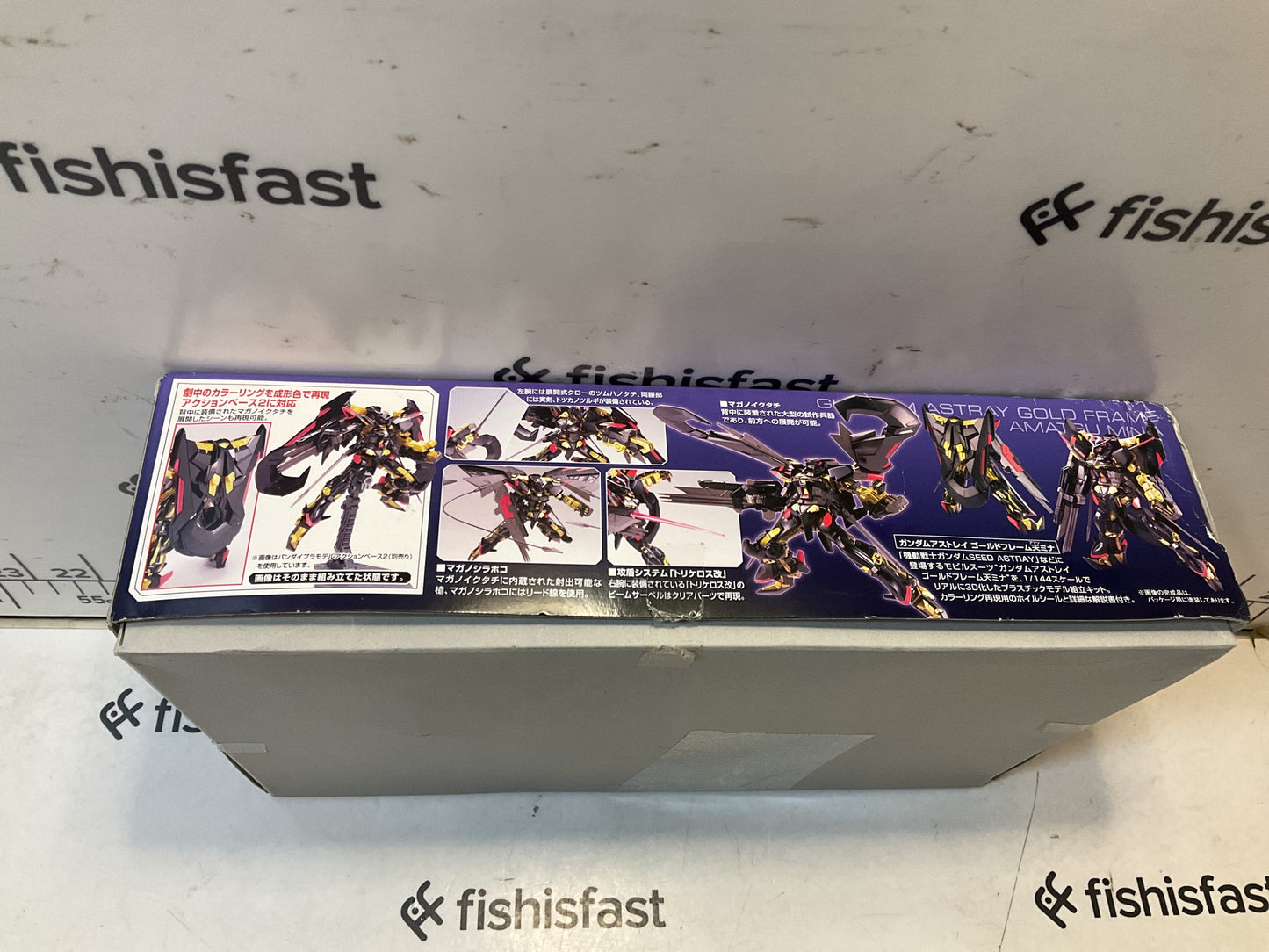 GUN DAM ASTRAY GOLD FRAME AMATSU MINA