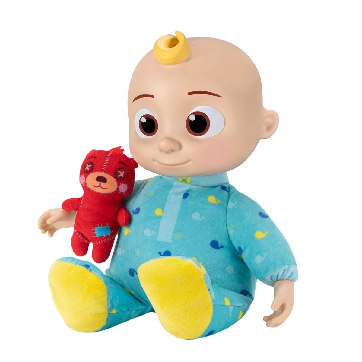 CoComelon Roto Plush Bedtime JJ Doll Toy