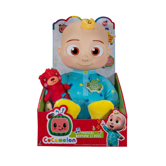 CoComelon Roto Plush Bedtime JJ Doll Toy