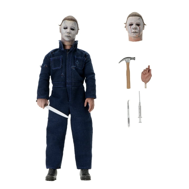 Halloween 2 (1981) - 8" Clothed Action Figure