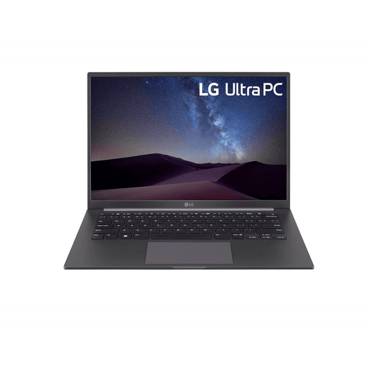 LG Laptop AMD Ryzen 5 5625U Up to 4.3GHz 8GB LPDDR4X Memory 512 GB SSD AMD Radeon Graphics 14.0" Windows 11 Pro 140700-KR55J