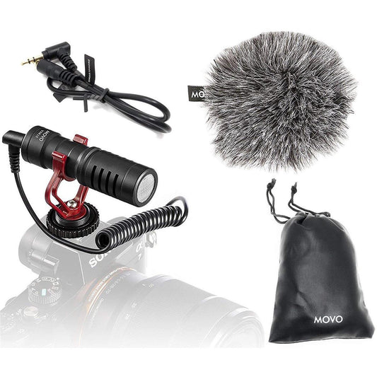 VXR10 Universal Cardioid Condenser Video Microphone