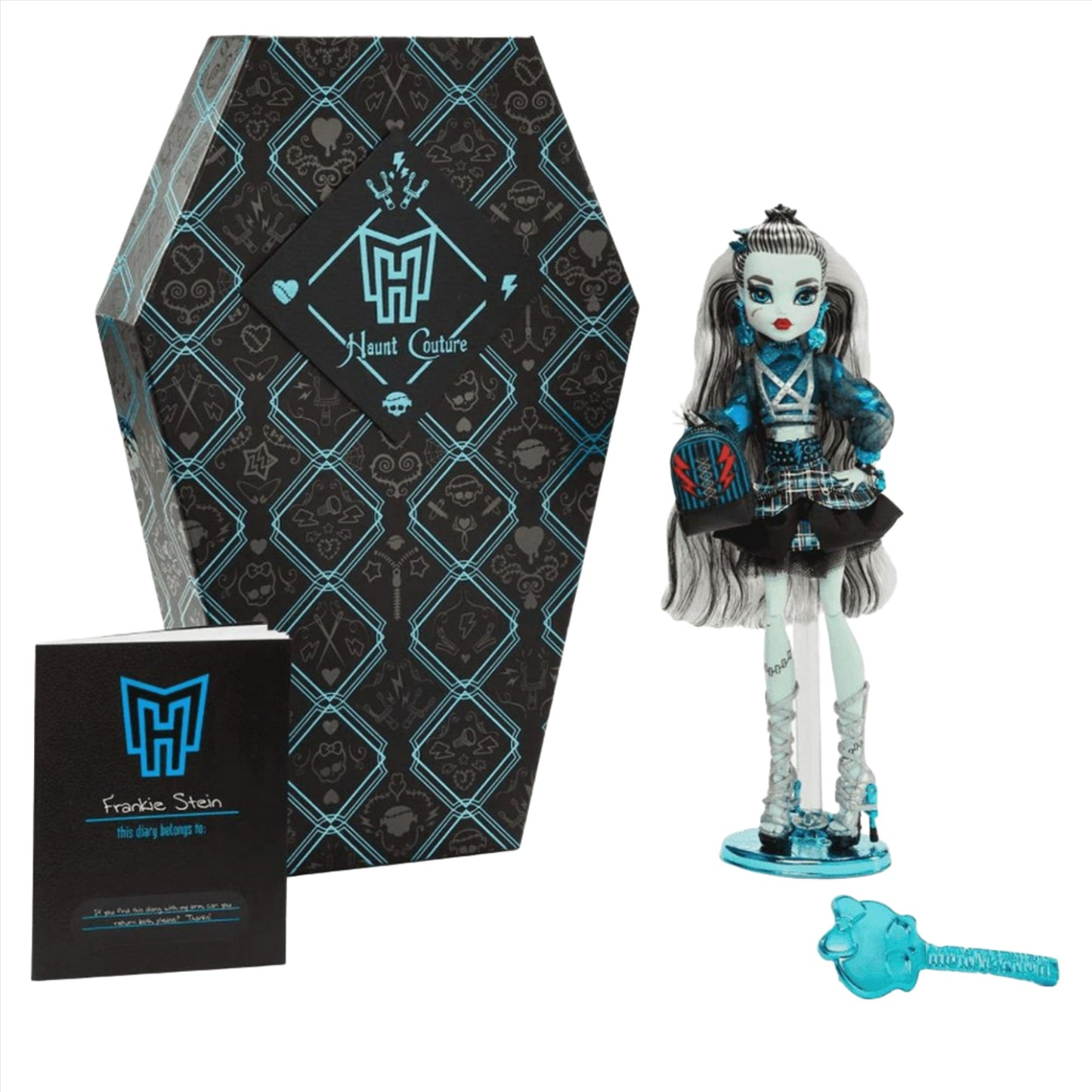 Mattel Creations Collectors Monster High Haunt Couture Frankie Stein Dolls New Toy