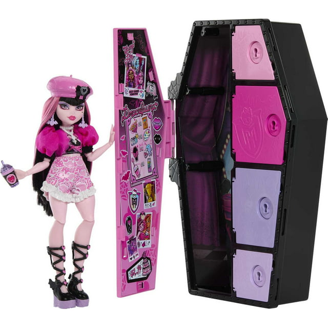 Monster High Doll and Fashion Set