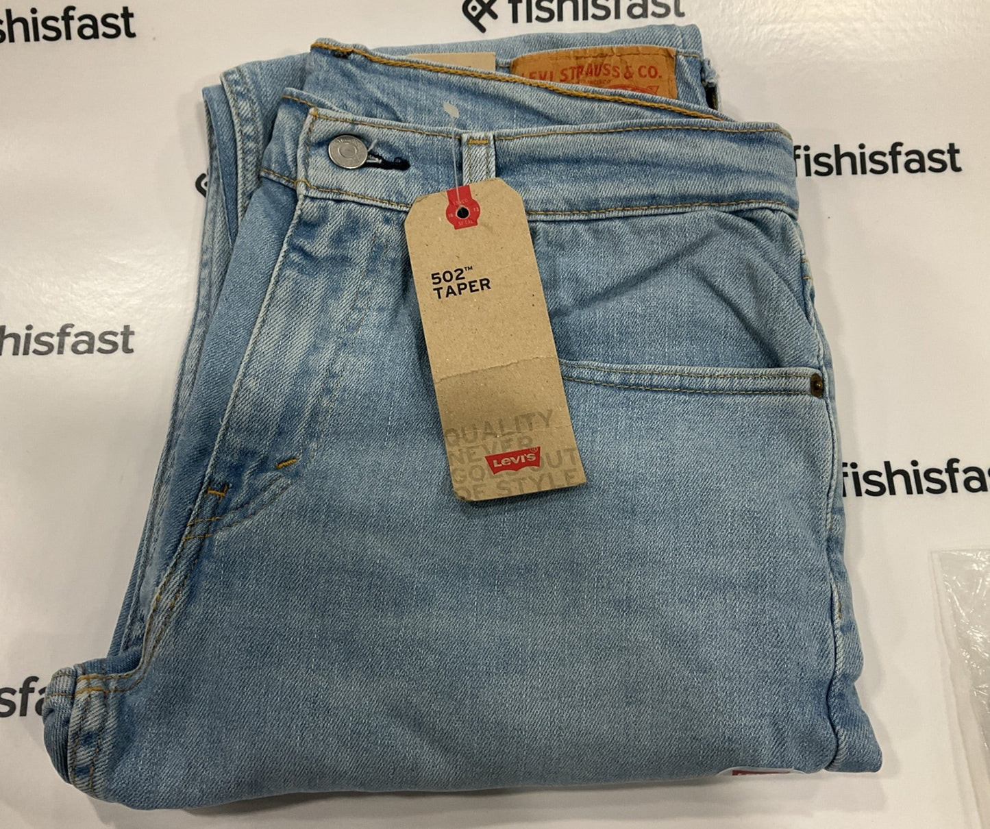 502™ TAPER FIT PANTS LEVI'S® FLEX MEN'S DENIM