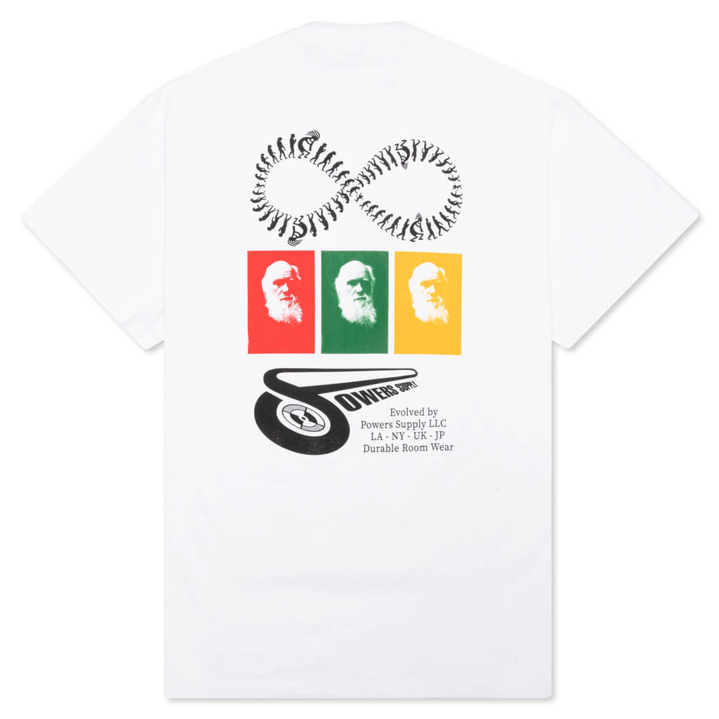 POWERS EVOLUTION WHITE TEE