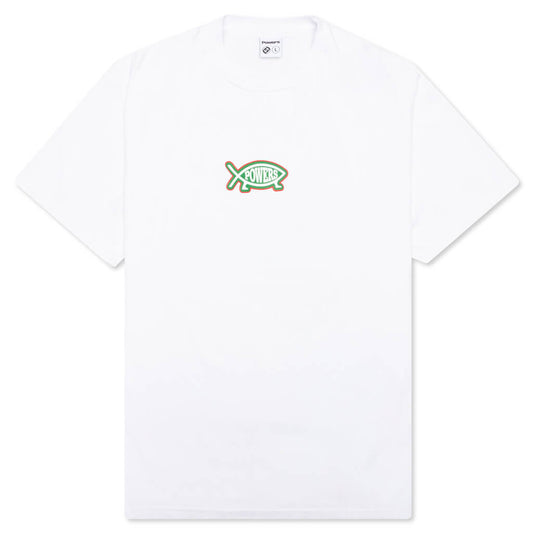 POWERS EVOLUTION WHITE TEE