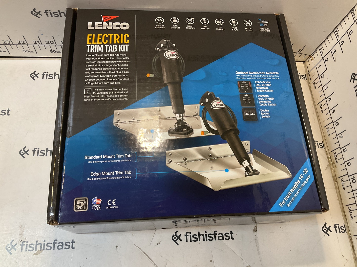 LENCO ELECTRIC TRIM TAB KIT