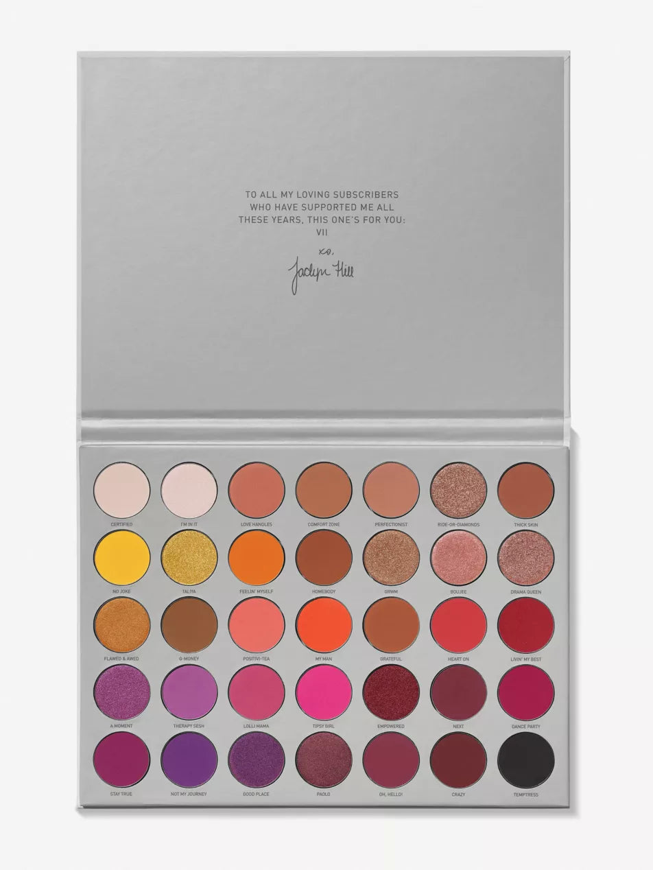 Morphe X Jaclyn Hill the Jaclyn Hill Eyeshadow Palette Volume II