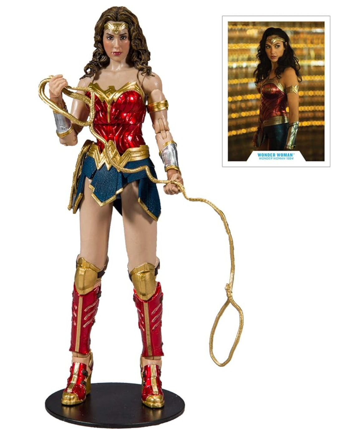 DC MULTIVERSE - WONDER WOMAN ACTION FIGURE TOY