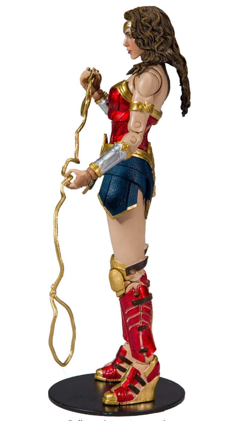 DC MULTIVERSE - WONDER WOMAN ACTION FIGURE TOY