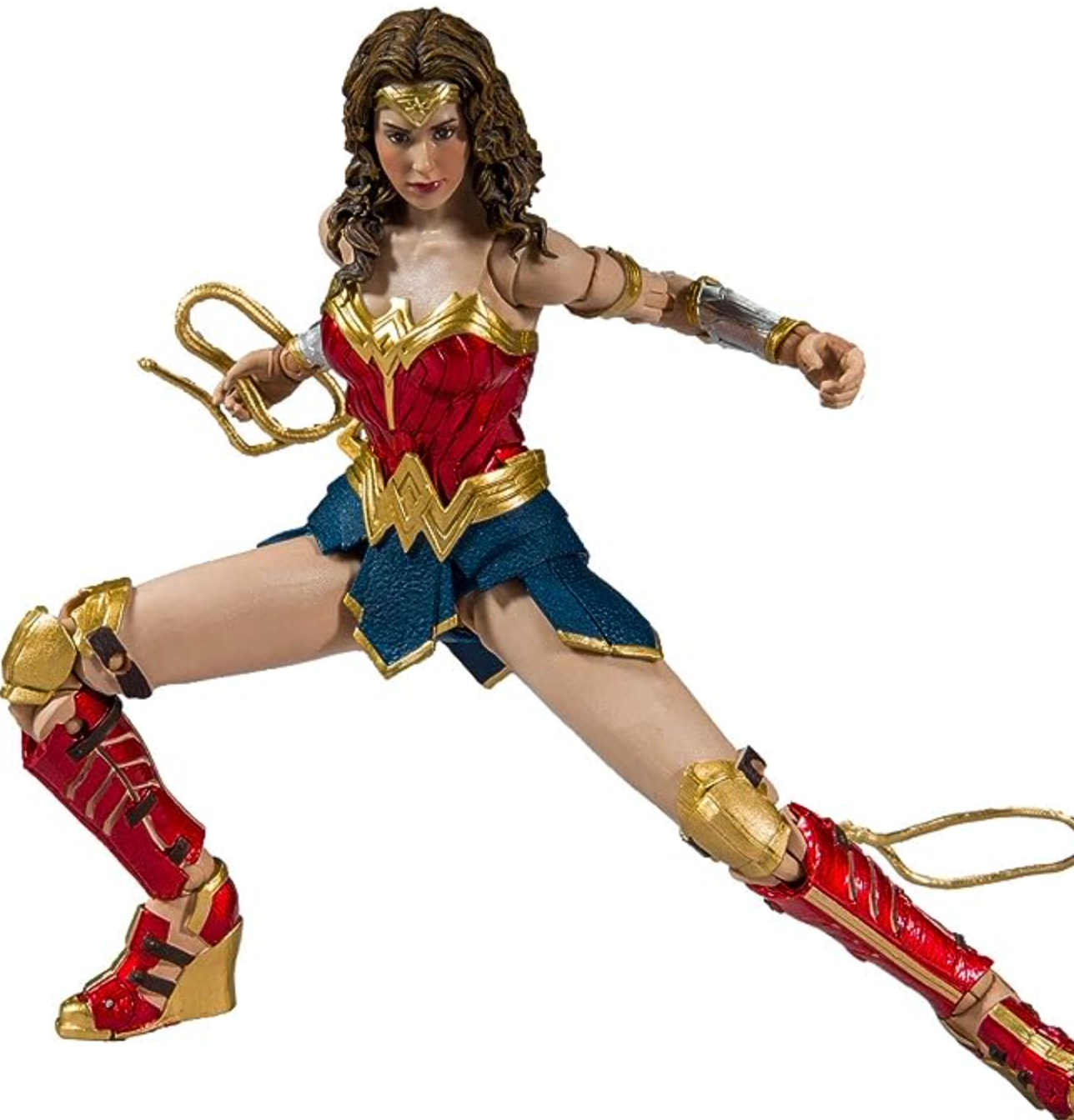 DC MULTIVERSE - WONDER WOMAN ACTION FIGURE TOY