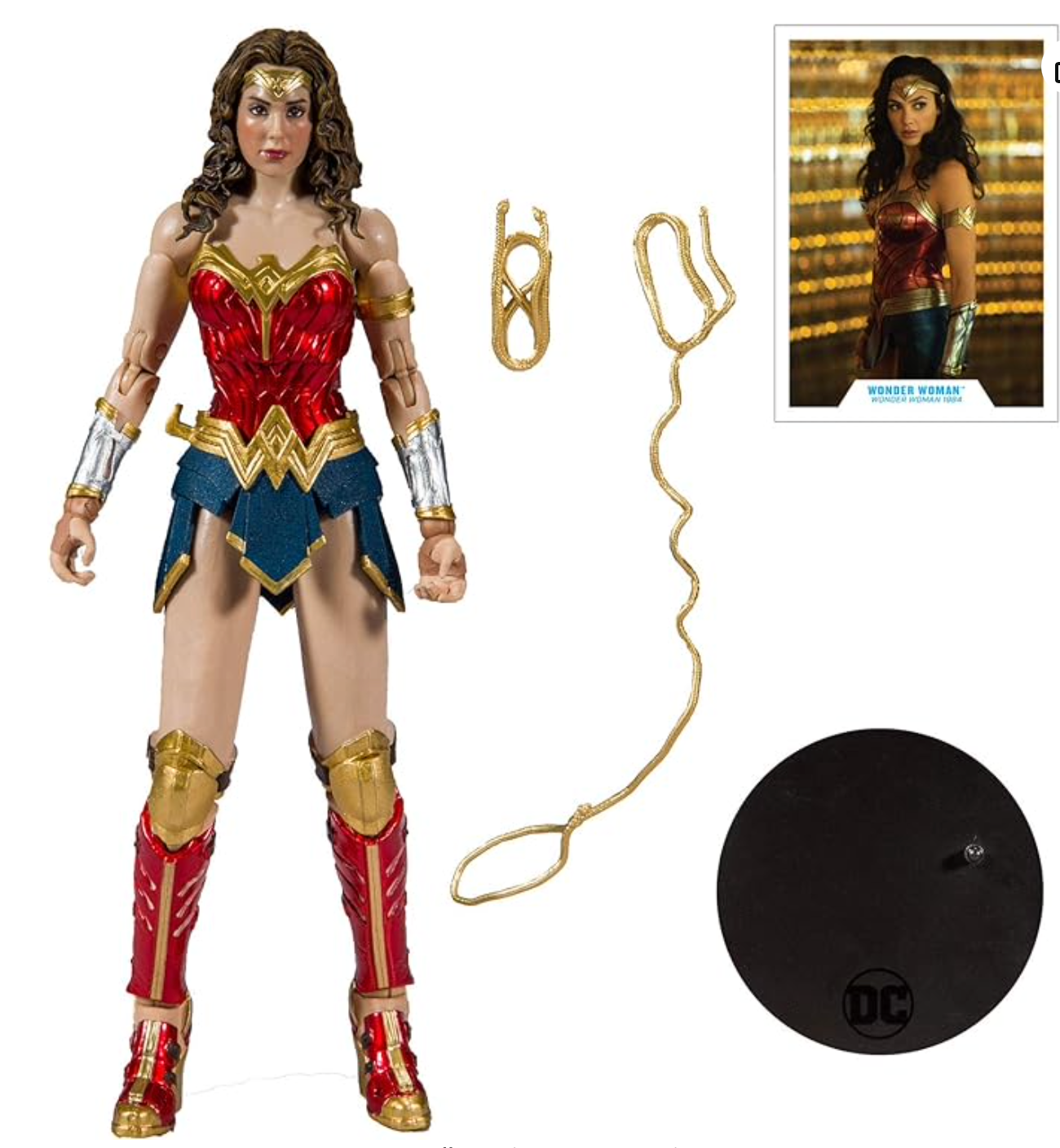 DC MULTIVERSE - WONDER WOMAN ACTION FIGURE TOY