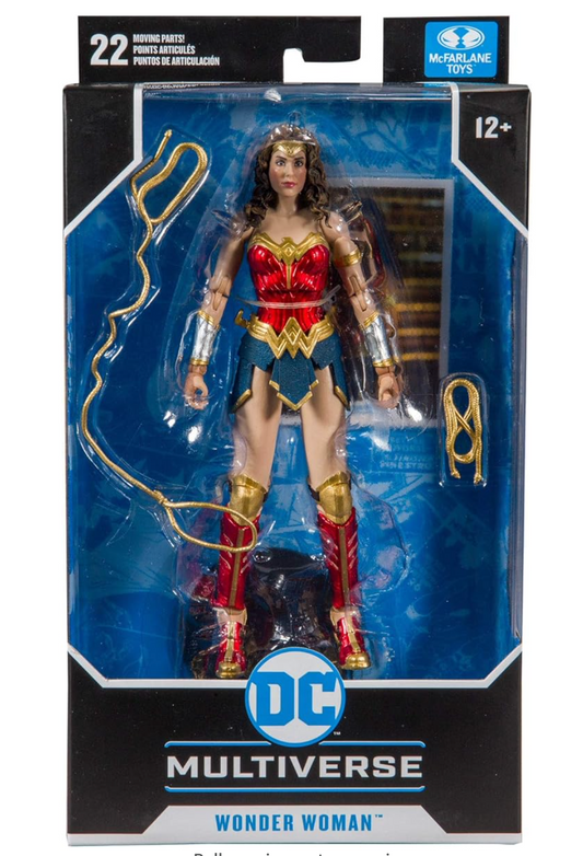 DC MULTIVERSE - WONDER WOMAN ACTION FIGURE TOY