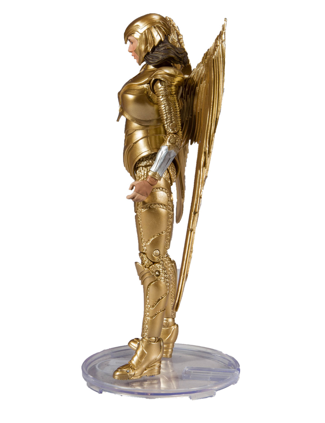 DC MULTIVERSE - WONDER WOMAN 1984 GOLDEN ARMOR ACTION FIGURE TOY