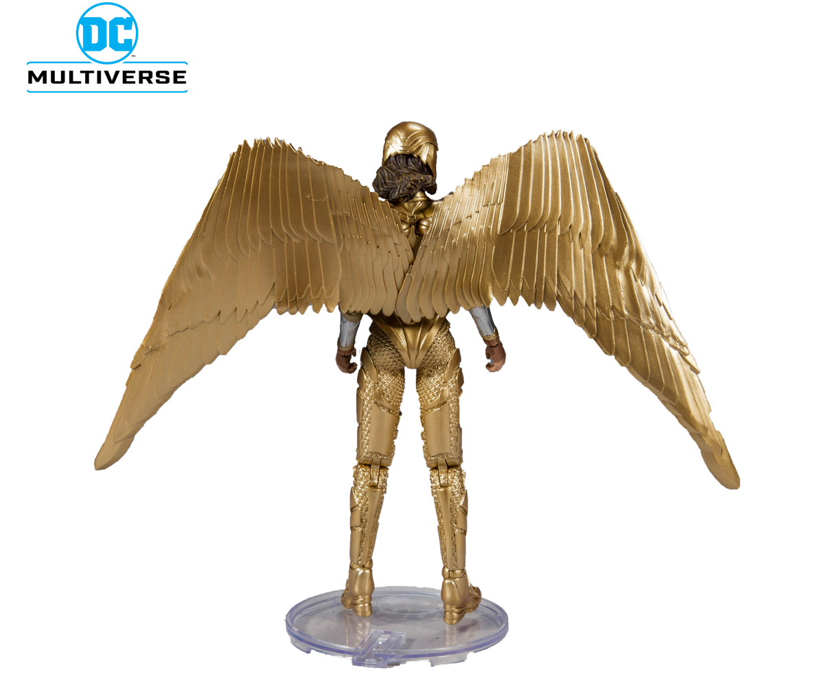 DC MULTIVERSE - WONDER WOMAN 1984 GOLDEN ARMOR ACTION FIGURE TOY