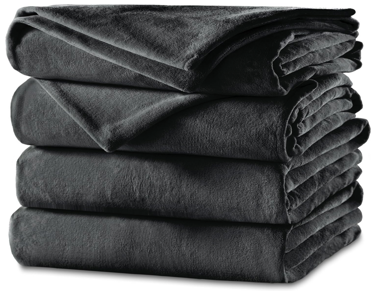 Sunbeam Heated Blanket | Velvet Plush