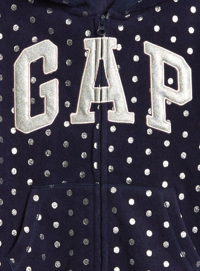 Kids Gap Logo Zip Hoodie