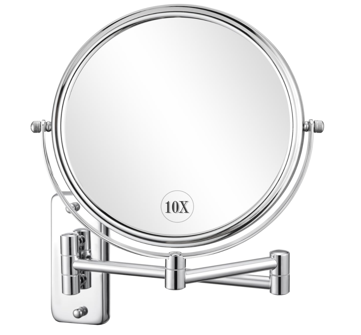 8-Inch Wall Mounted Makeup Mirror