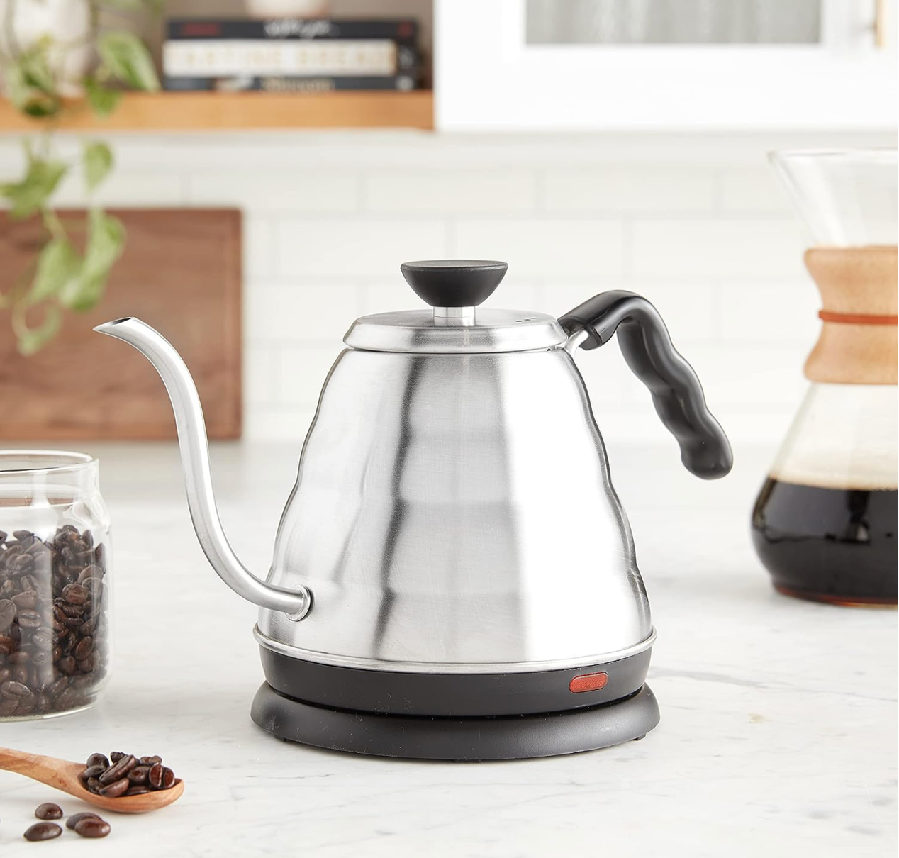 Hario V60 Buono - Drip Kettle Electric Gooseneck Coffee