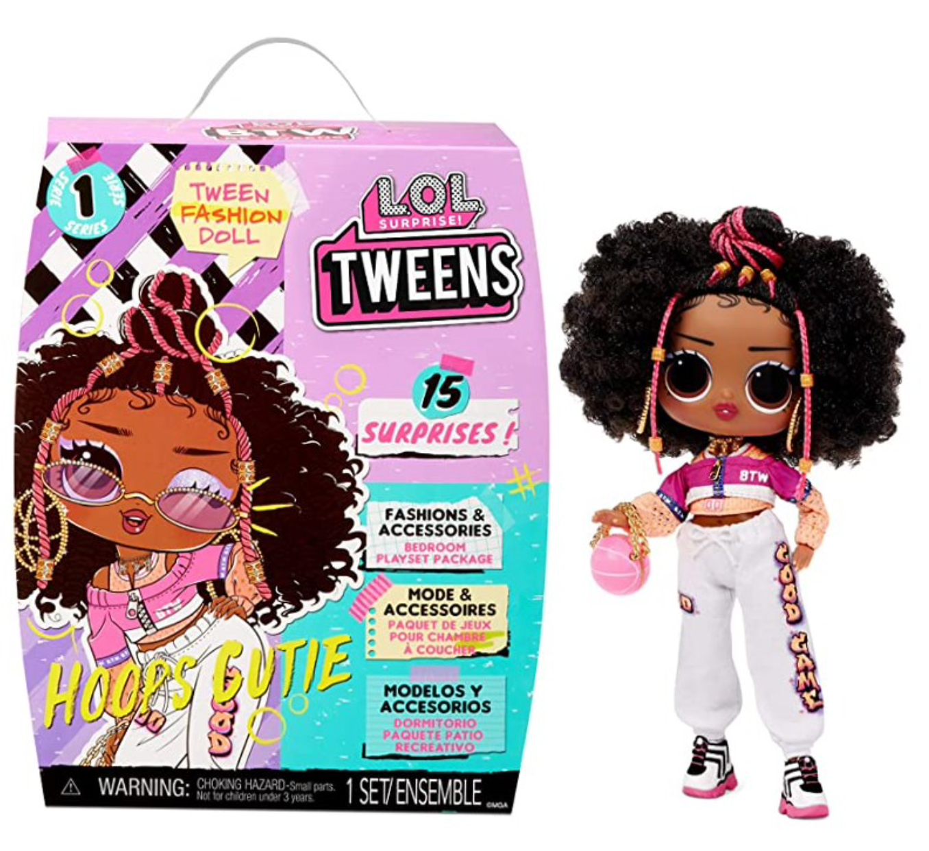 LOL Surprise Doll Tweens