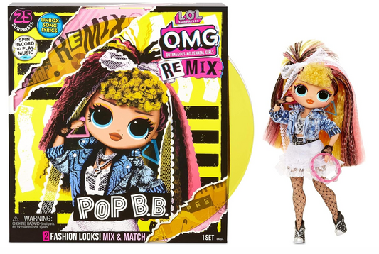 LOL Surprise! Remix Pop B.B. Doll