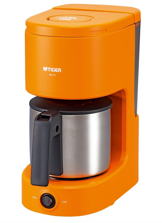 Tiger Coffee Maker | Orange