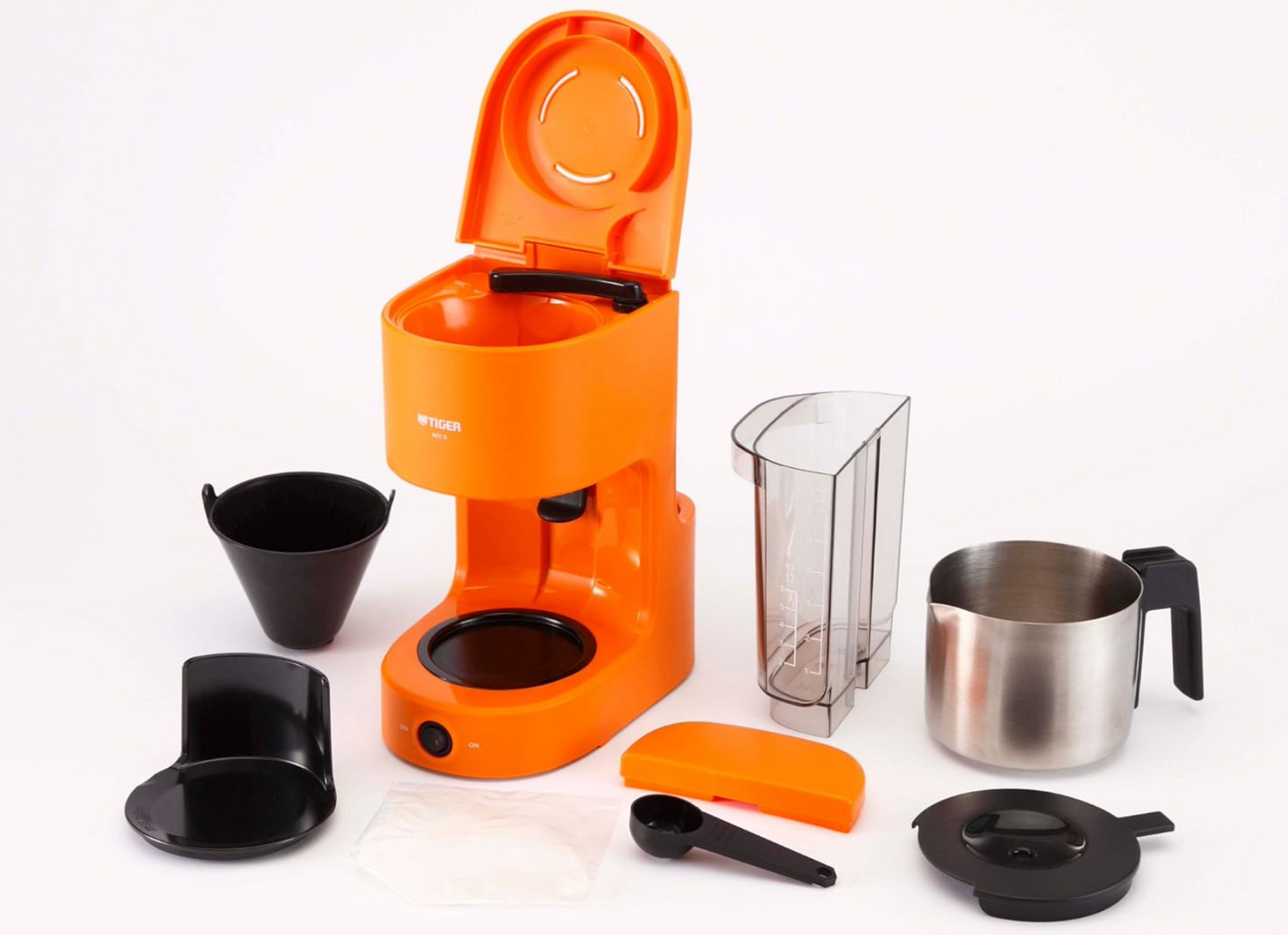 Tiger Coffee Maker | Orange