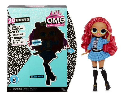 LOL Surprise! OMG Series 3 Class Prez Fashion Doll