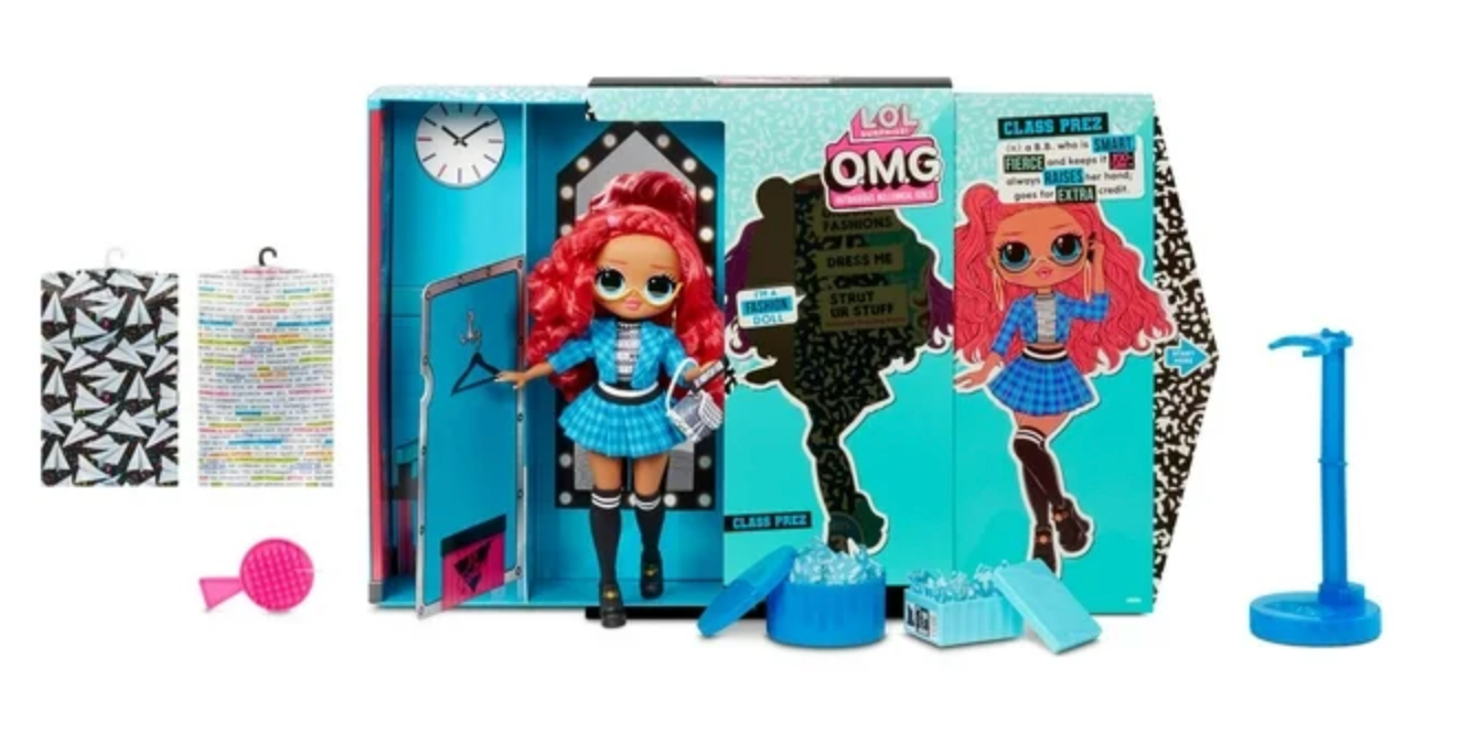 LOL Surprise! OMG Series 3 Class Prez Fashion Doll