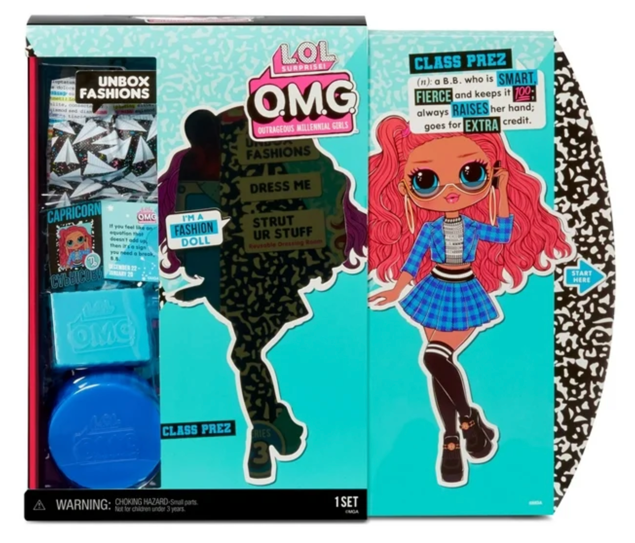 LOL Surprise! OMG Series 3 Class Prez Fashion Doll